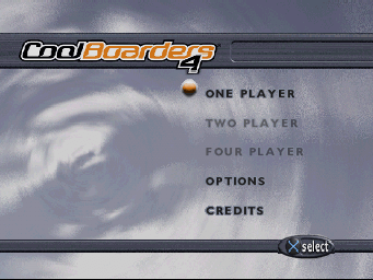 Cool Boarders 4 screenshot 4 for Playstation